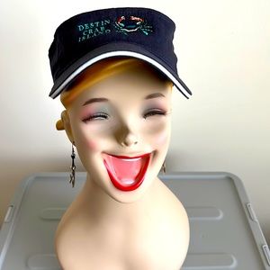 SUNMER SpECiAl!!! UNISEX - CRAB ISLAND - DESTIN FLORIDA VISOR